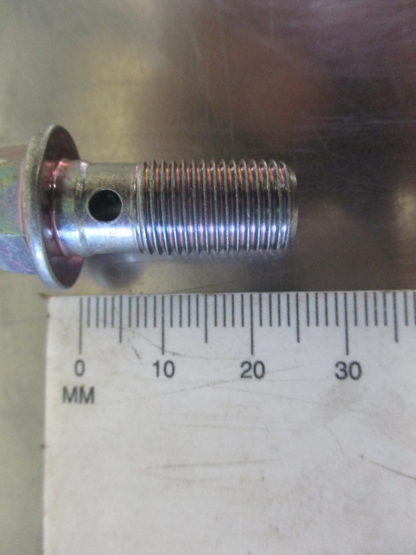 Nissan Genuine Brake Hose Bolts New Part