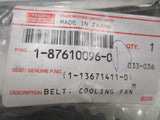 Isuzu 4JB1/4JB1T Truck Genuine Fan Belt New Part