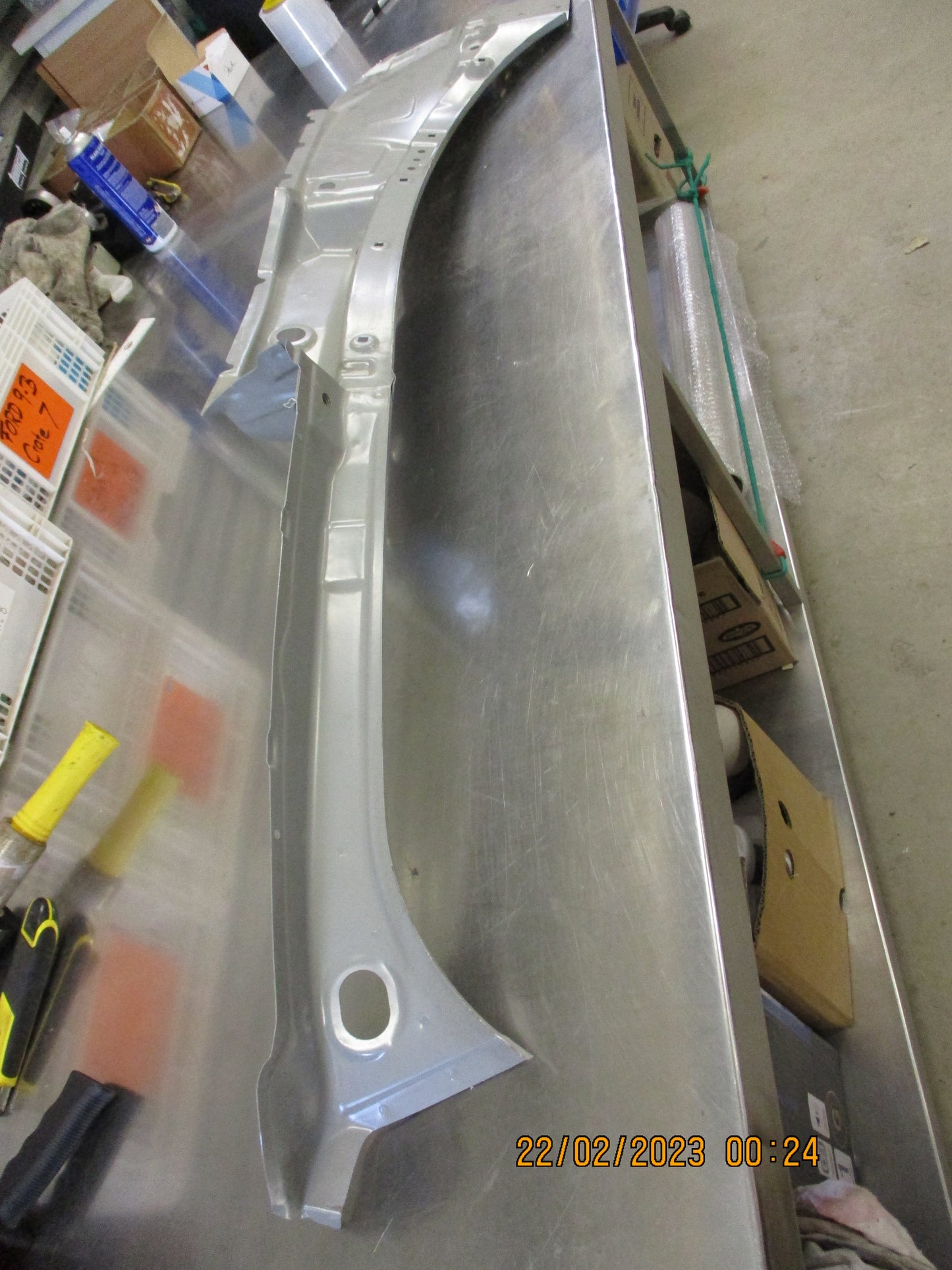 Copy of Hyundai I-max Genuine Right Hand Rear Extension QTR Outer Panel New Part