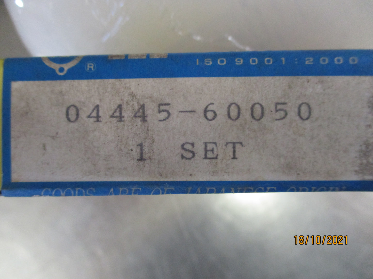 KP Gasket Power Steering Gear Gasket Set Suits Toyota Landcruiser New Part