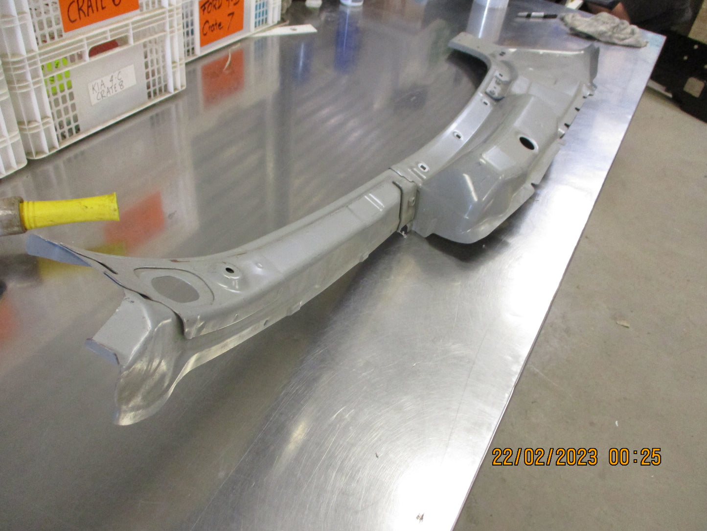 Copy of Hyundai I-max Genuine Right Hand Rear Extension QTR Outer Panel New Part