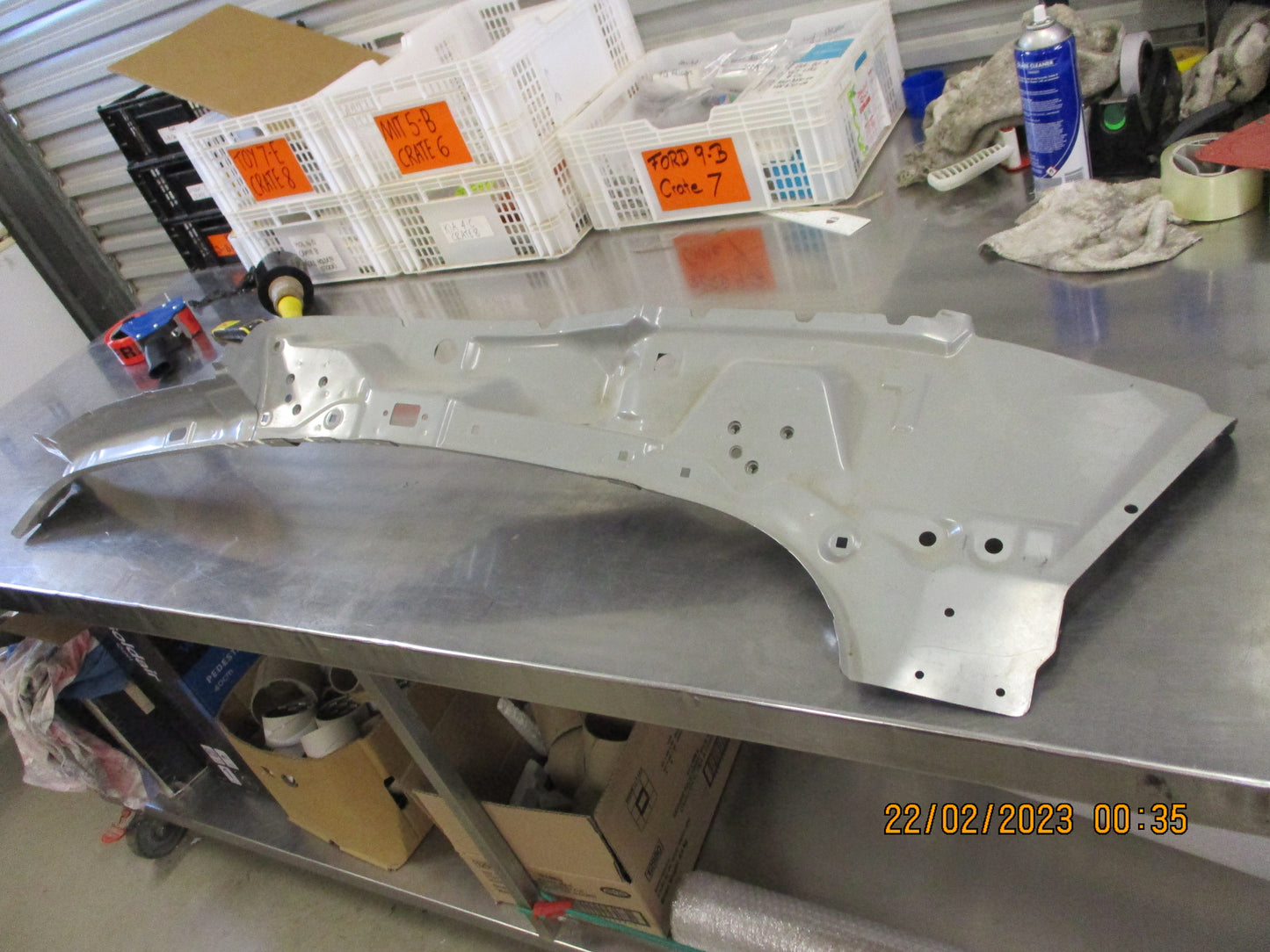 Hyundai I-Max Genuine Right Hand Rear Extension Assy QTR Panel New Part