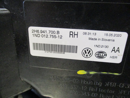 Volkswagen Amarok Genuine Front Right & Front Left Fog Lights USED Part