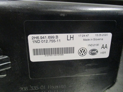 Volkswagen Amarok Genuine Front Right & Front Left Fog Lights USED Part