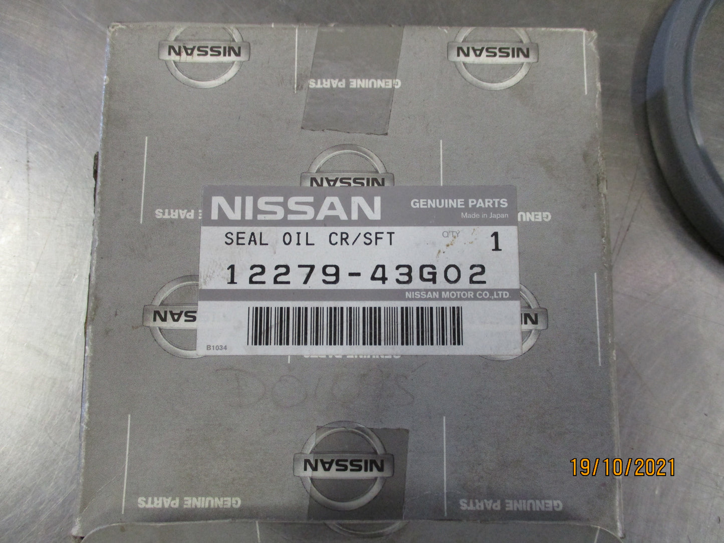 Nissan Patrol GQ Y60 TB42-TD42 Genuine Rear Main Crank Shaft Seal New Part