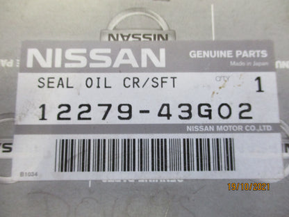 Nissan Patrol GQ Y60 TB42-TD42 Genuine Rear Main Crank Shaft Seal New Part