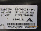 Mitsubishi Triton Genuine Left Hand Front Splash Guard New Part