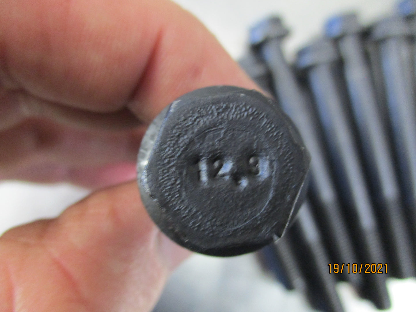 SMSA Diesel Spares Cylinder Head Bolt Set Suits Nissan Patrol TD42 New Part