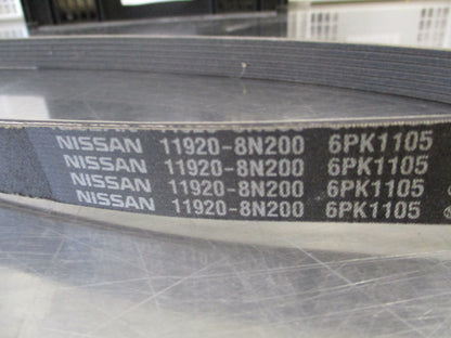 Nissan Various Models Genuine Multirib Compressor Belt New Part