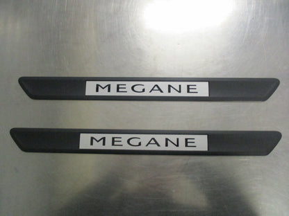Renault Megane Genuine Front Right & Left Door Sills New Part