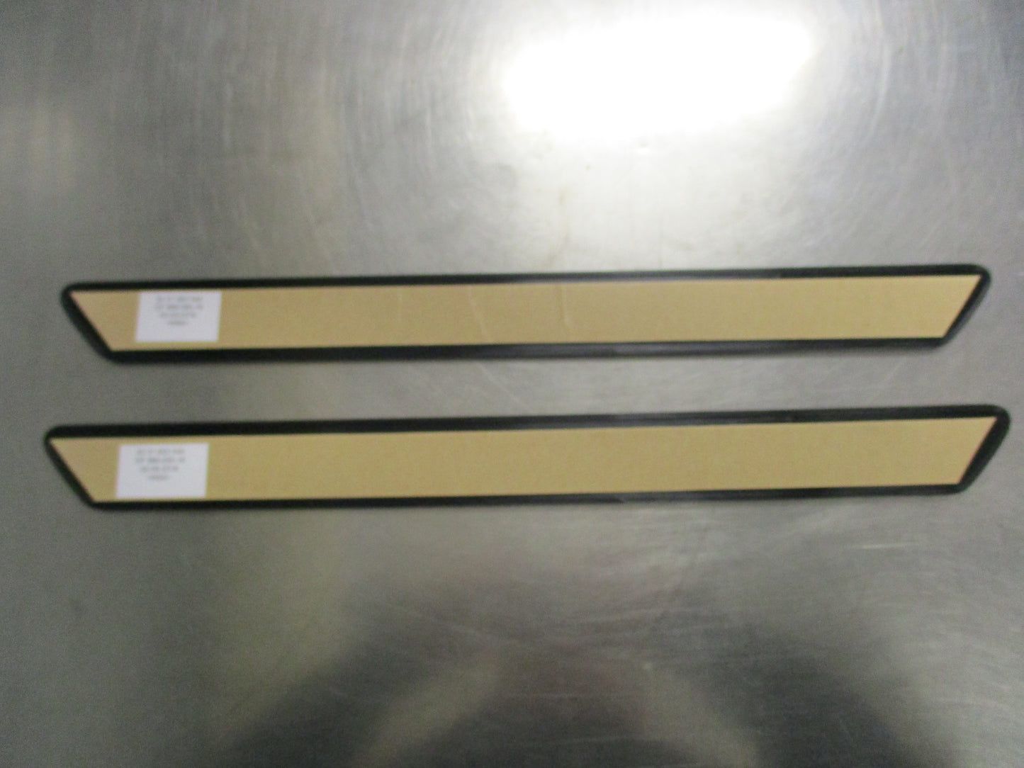Renault Megane Genuine Front Right & Left Door Sills New Part