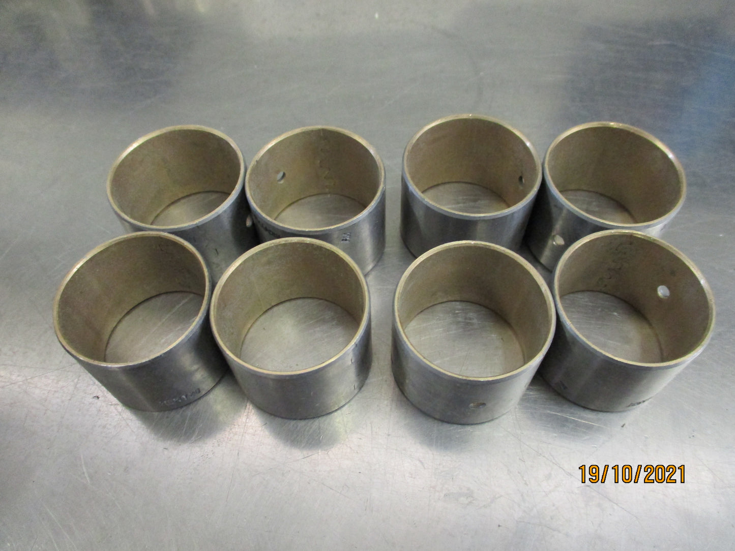Federal Mogual Piston Pin Bushing Set 8 Suits GM 6.2L-6.5L New Part