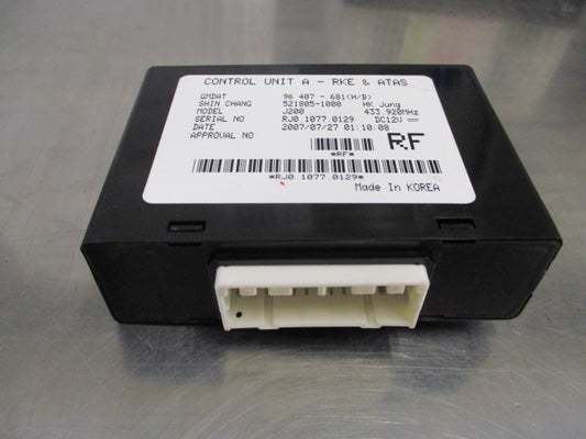 Daewoo Lacetti Genuine Central Locking Control Unit New Part