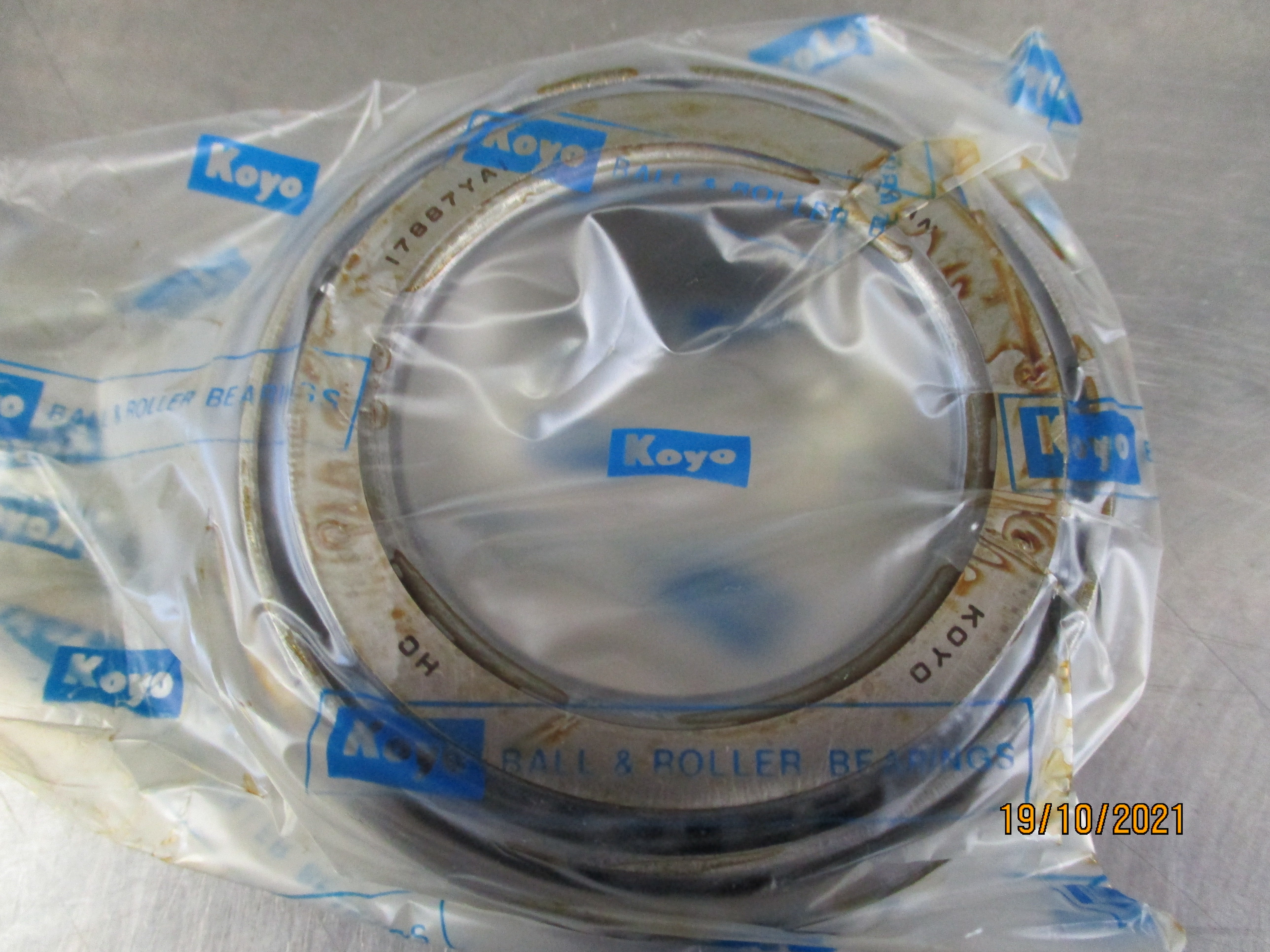 H233b Diff Koyo Standard H233B Diff Carrier Bearing Suits Nissan Patrol GQ-GU New ...