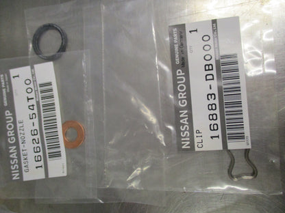 Nissan Y61 Patrol ZD30DTTI Genuine Common Rail Injector Set Of 4 New Part