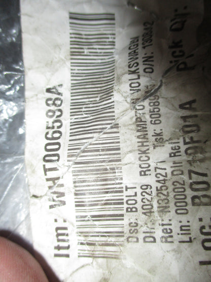 Volkswagen / Audi Genuine Hex Head Bolt New Part