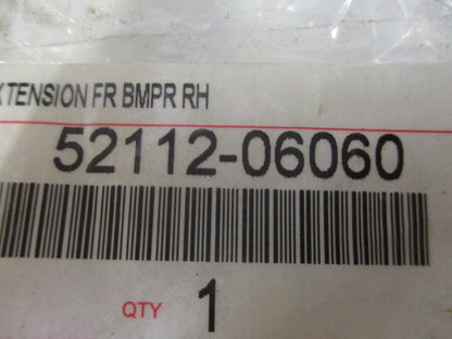 Toyota Camry/Aurion Genuine Front Right Hand Bumper Extension New Part