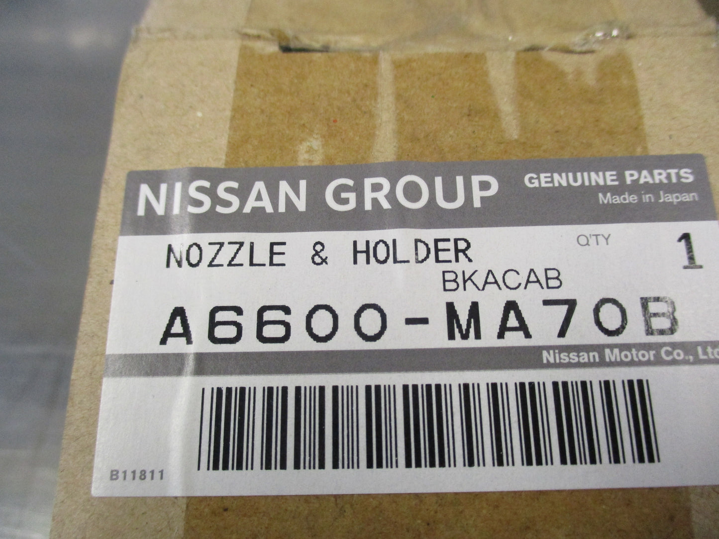 Nissan Y61 Patrol ZD30DTTI Genuine Common Rail Injector Set Of 4 New Part