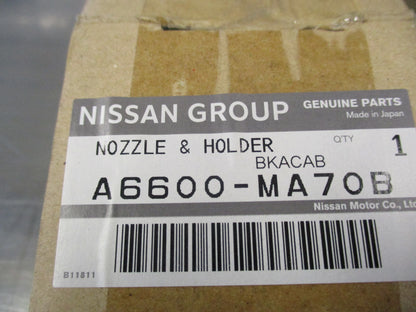 Nissan Y61 Patrol ZD30DTTI Genuine Common Rail Injector Set Of 4 New Part
