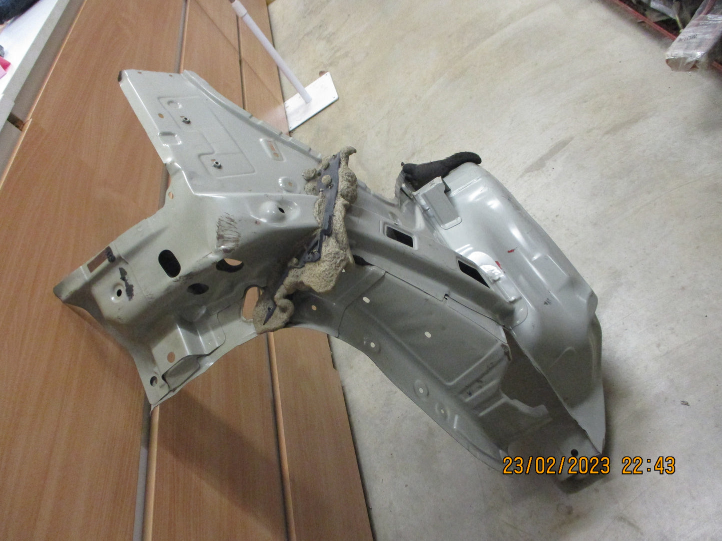 Kia Rio Genuine Right Hand Rear Inner Quarter Panel New Part