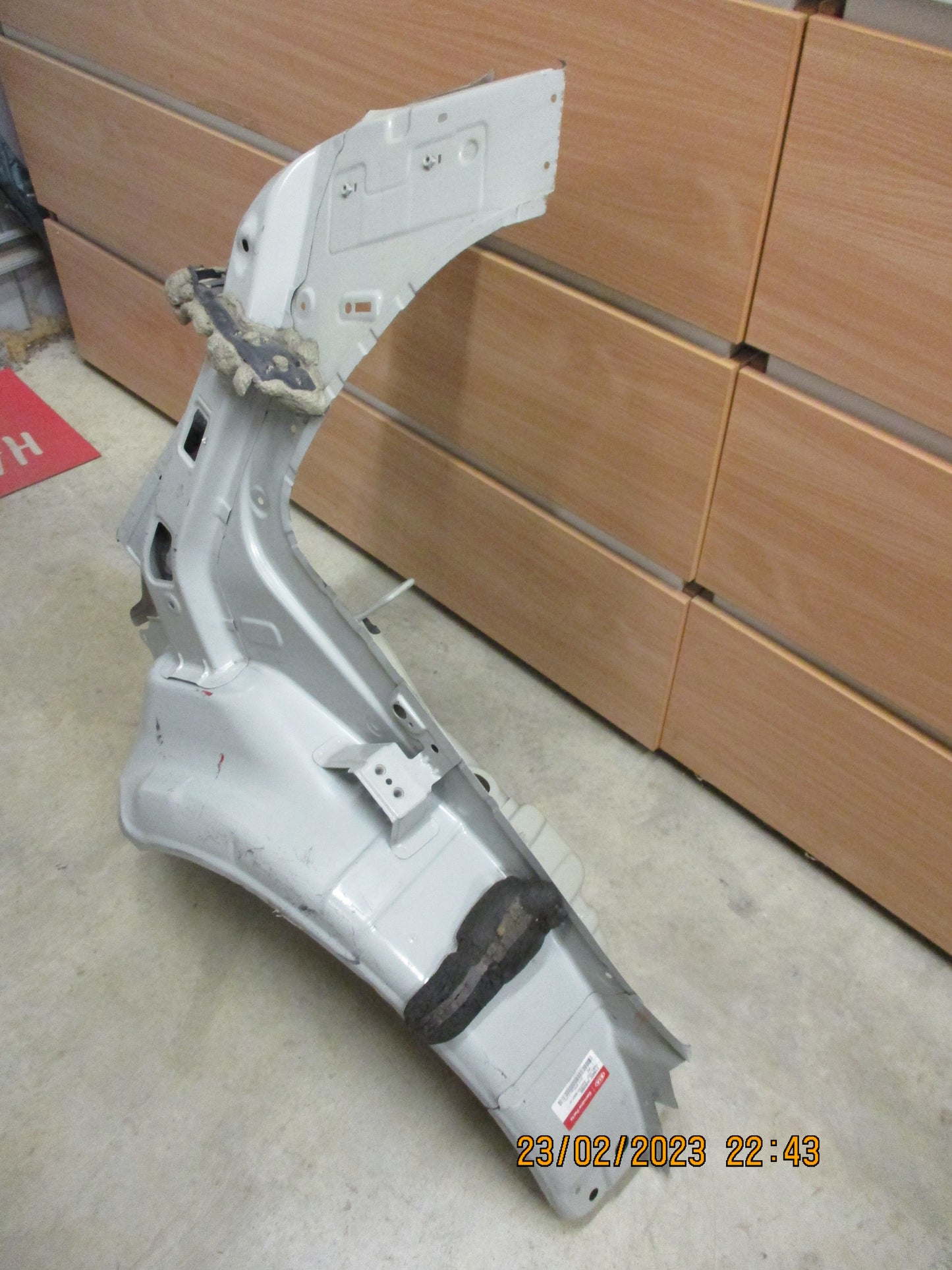 Kia Rio Genuine Right Hand Rear Inner Quarter Panel New Part