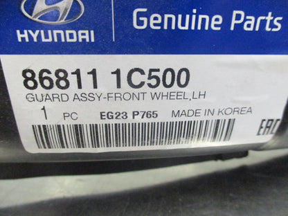 Hyundai Getz Genuine Front Wheel Guard Assembly Lefty Hand New Part