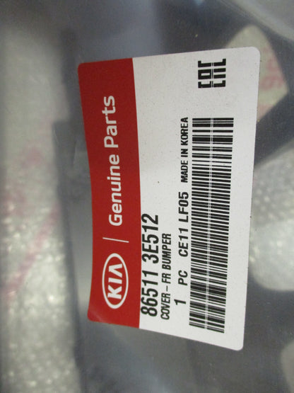 Kia Sorento Genuine Front Bumper Bar Cover New Part