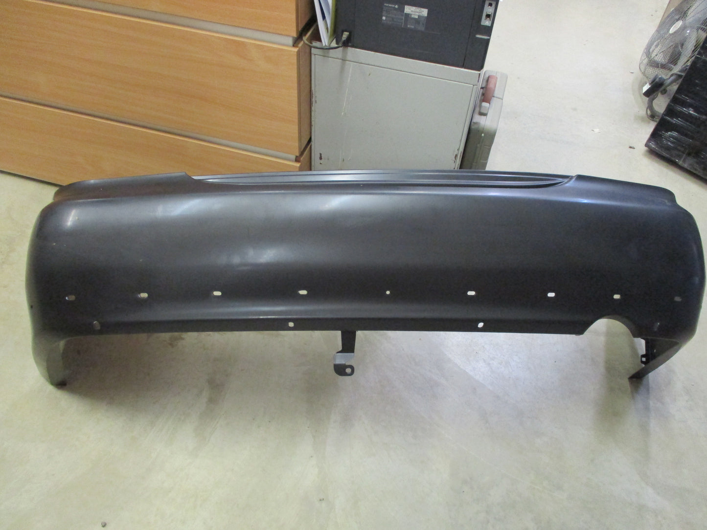 Mitsubishi Lancer CE Sedan Genuine Rear Bumper Bar Cover New Part