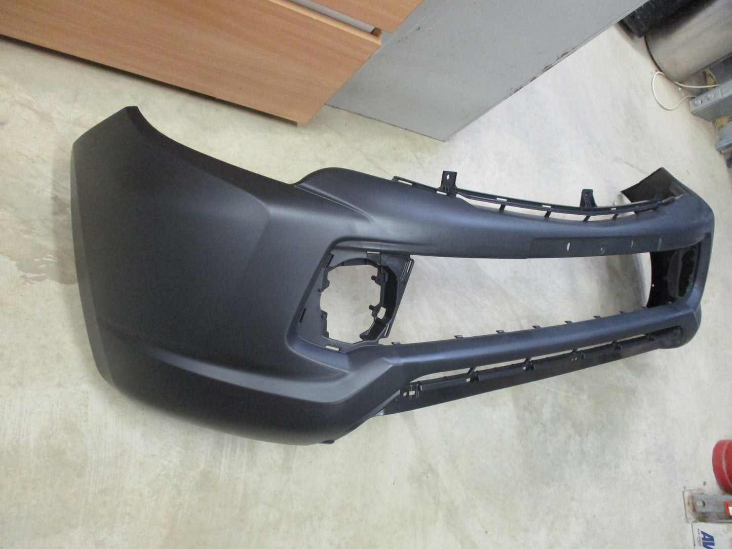 Mitsubishi Triton Genuine Front Bumper Cover (With Out Flares) New Part