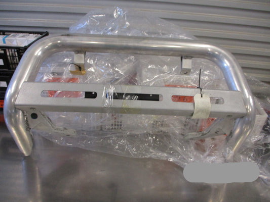 QLD Bull Bars Alloy Nudge Bar Kit Suits Mitsubishi NS-NT Pajero New Part