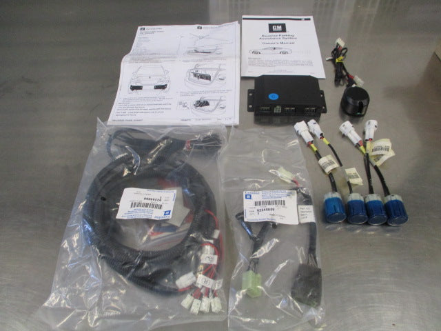 Holden JH Cruze Genuine Rear Park Assist Kit (Blue Metallic) New Part