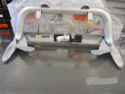 QLD Bull Bars Alloy Nudge Bar Kit Suits Mitsubishi NS-NT Pajero New Part