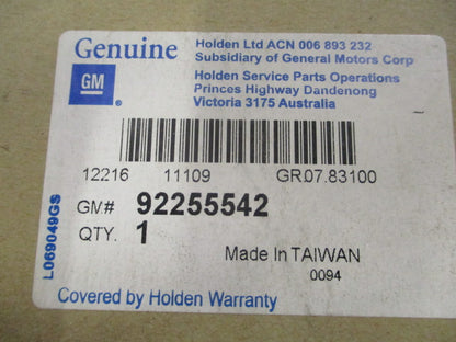 Holden JH Cruze Genuine Rear Park Assist Kit (Blue Metallic) New Part