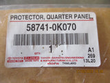 Toyota Hilux Genuine Right Hand Rear Quarter Panel Protector New Part