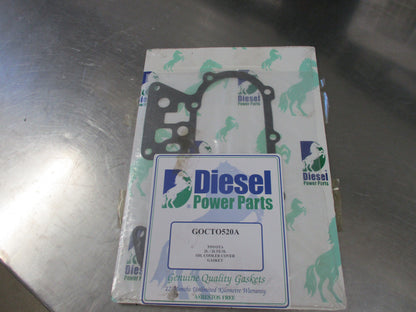 Diesel Power Parts Oil Cooler Cover Gasket 2L/2LTE/3L New Part