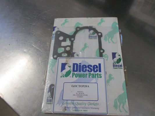 Diesel Power Parts Oil Cooler Cover Gasket 2L/2LTE/3L New Part