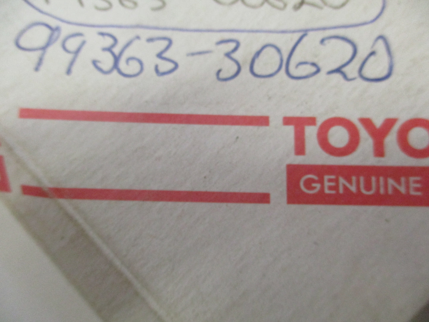 Toyota Corolla Genuine Vane Pump V Belt New Part