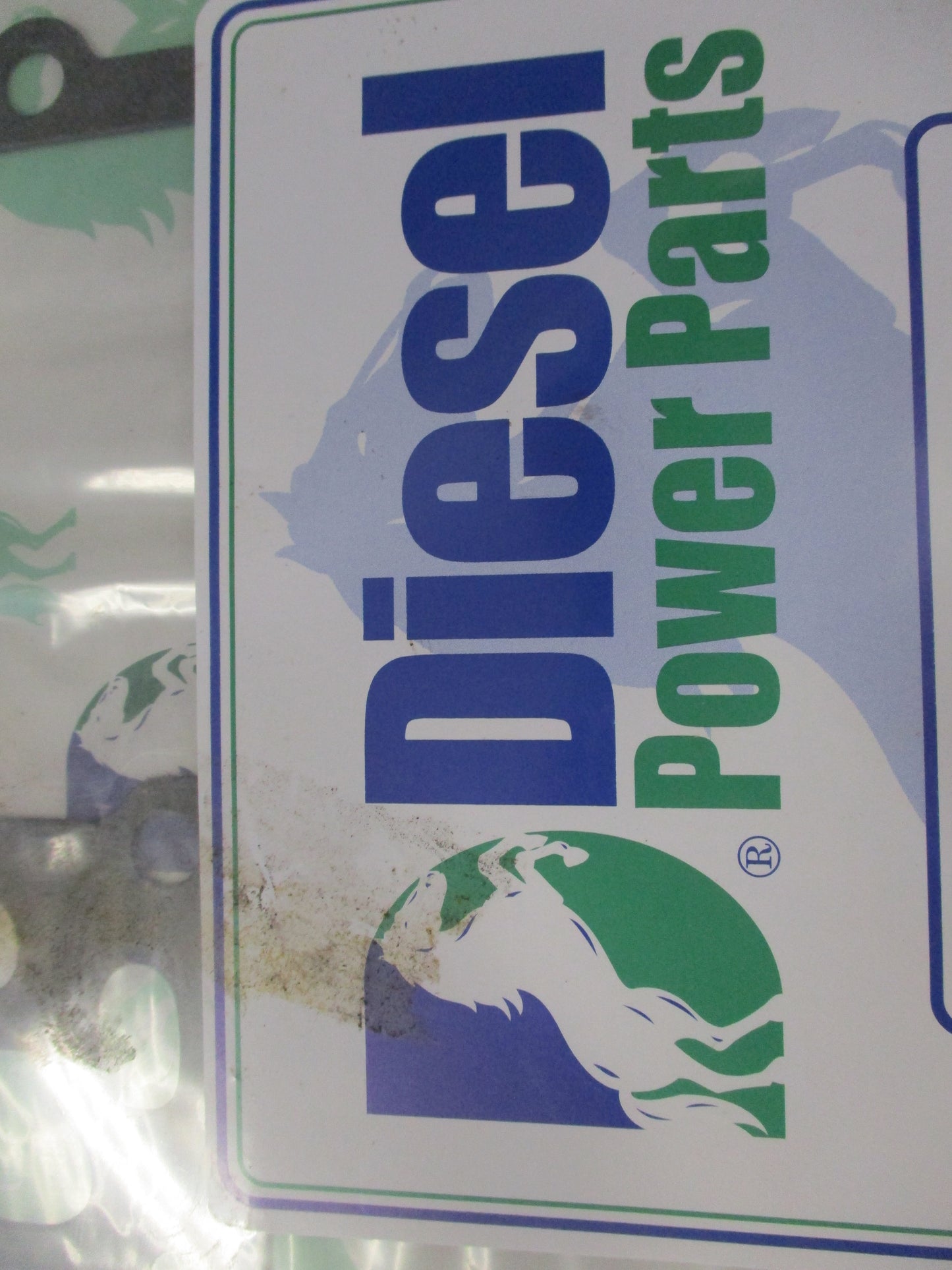 Diesel Power Parts Oil Cooler Cover Gasket 2L/2LTE/3L New Part