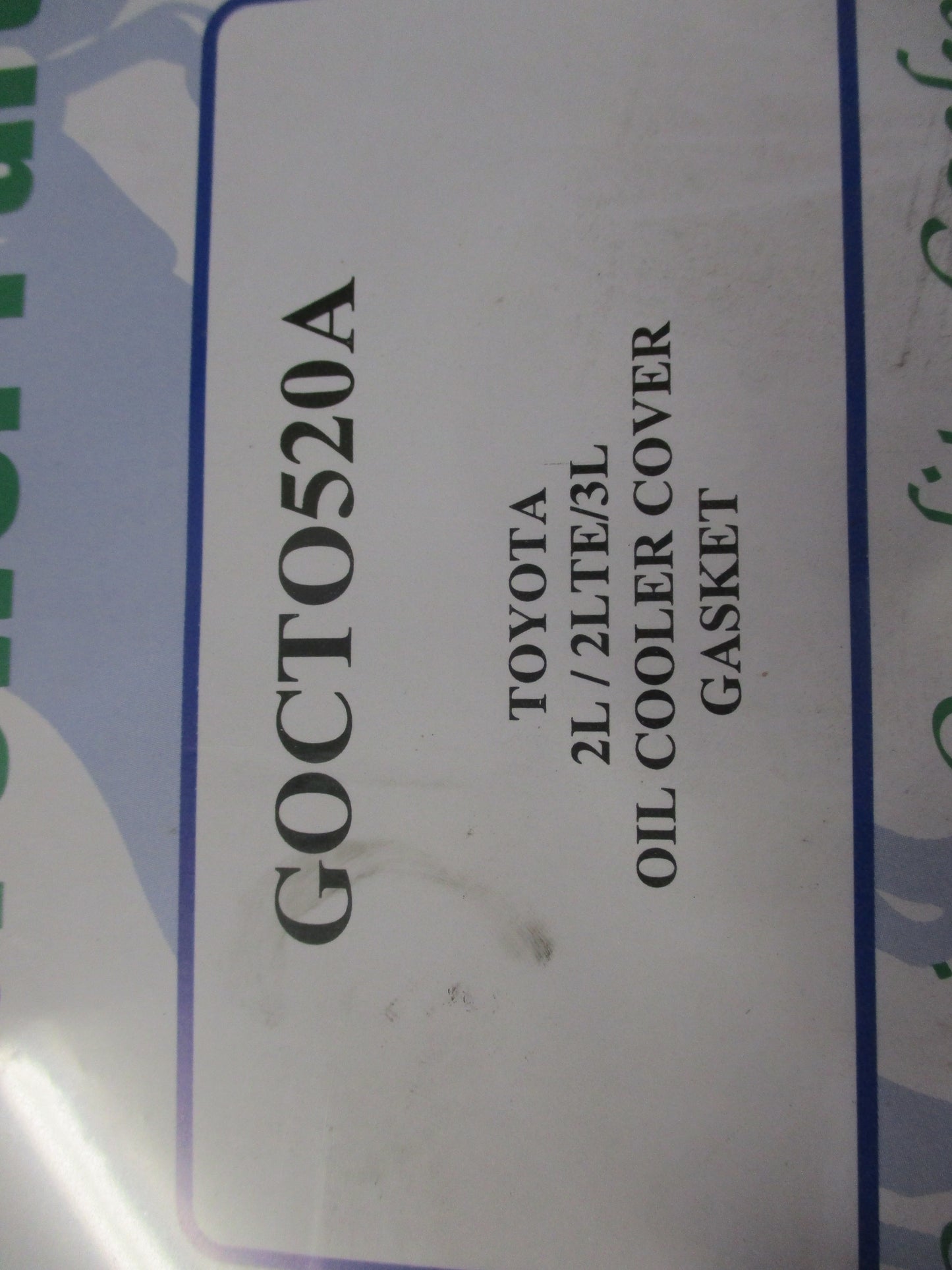 Diesel Power Parts Oil Cooler Cover Gasket 2L/2LTE/3L New Part