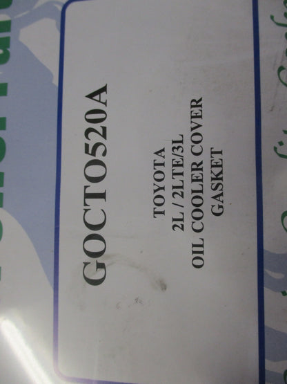 Diesel Power Parts Oil Cooler Cover Gasket 2L/2LTE/3L New Part