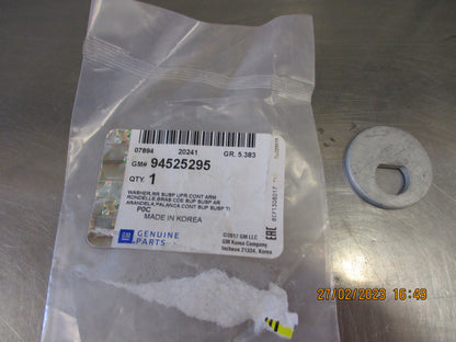 Holden Captiva Genuine Toe Adjuster Washer New Part