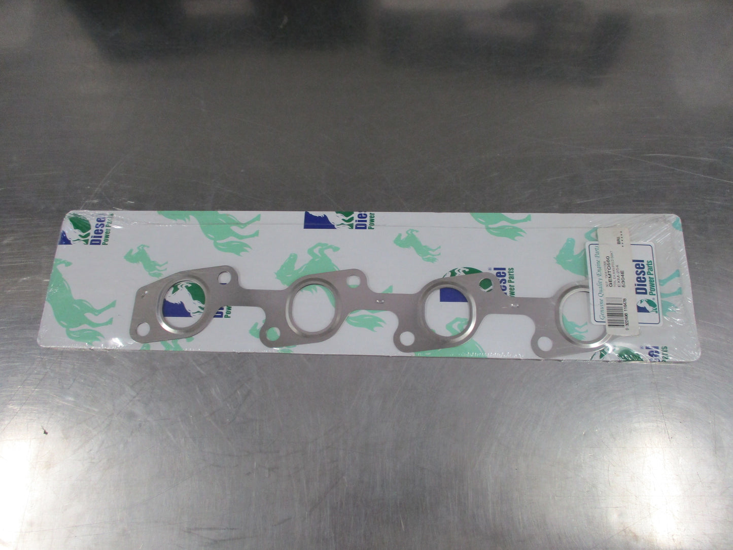 Diesel Power Parts Exhaust Manifold Gasket 3L New Part