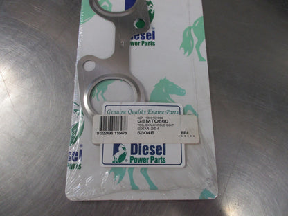 Diesel Power Parts Exhaust Manifold Gasket 3L New Part
