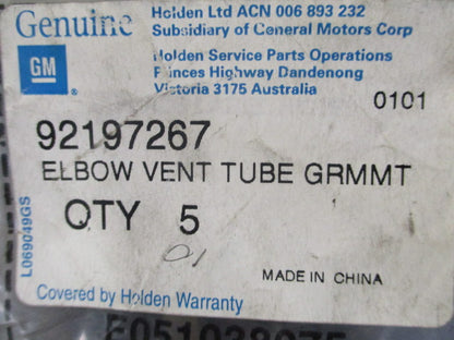 Holden Caprice Genuine Battery Vent Tube New part