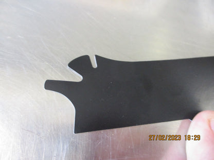 Toyota Lexus GX470 Genuine Black Out Tape Number 2 New Part