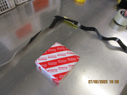 Toyota Lexus GX470 Genuine Black Out Tape Number 2 New Part