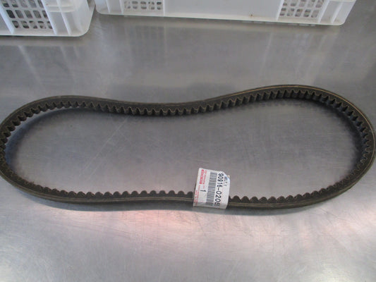Toyota Landcruiser Genuine Fan And Alternator V Belt New Part