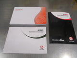 Holden JH Cruze Genuine Owners Handbook/Service Booklet/Infotainment Booklet New Part