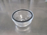 Volvo Penta Glass Bowl For Fuel Filter With Ring New Part