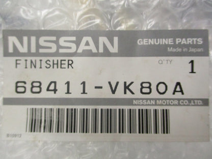 Nissan Navara Genuine Instrument Pad/Cluster Lid Trim New Part
